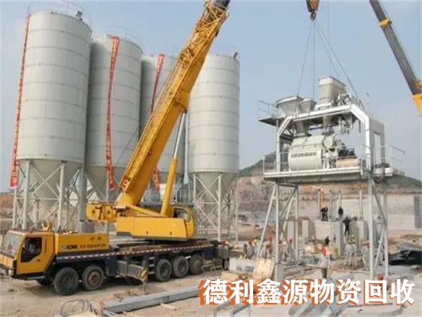 天津沥青搅拌站回收