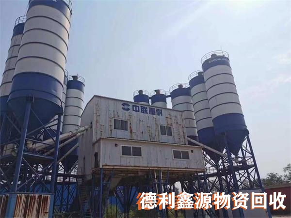 北京搅拌站回收