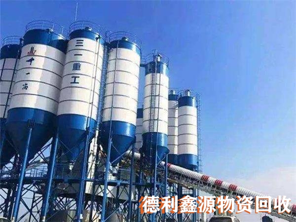 天津水稳搅拌站回收供应商