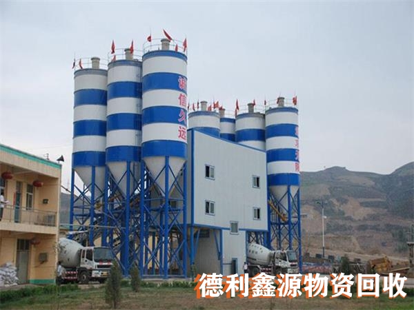 天津混凝土搅拌站回收供应商