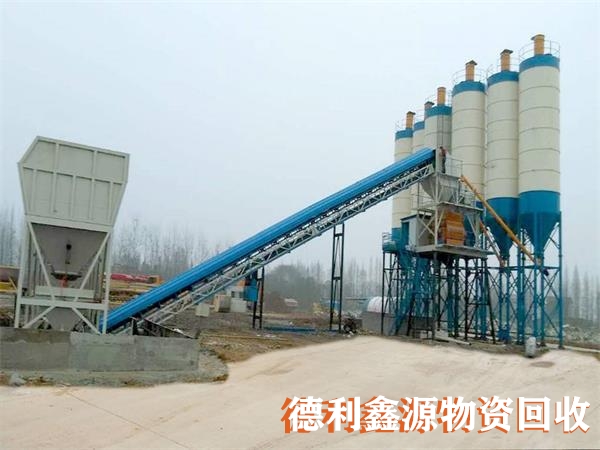 水稳搅拌站回收价格