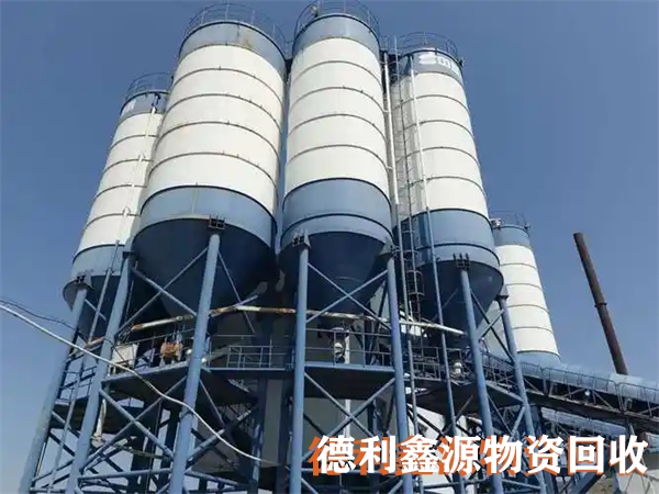 天津混凝土搅拌站回收