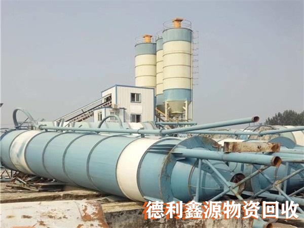 天津水稳搅拌站回收