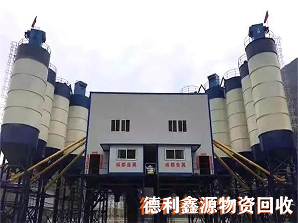 天津水稳搅拌站回收