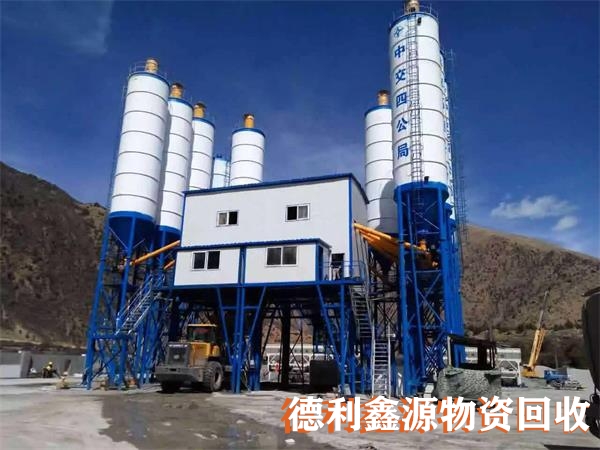 天津主营水稳搅拌站回收电话