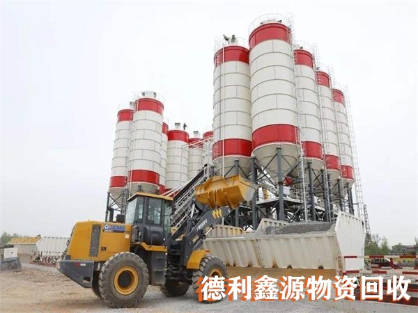 天津水稳搅拌站回收价格