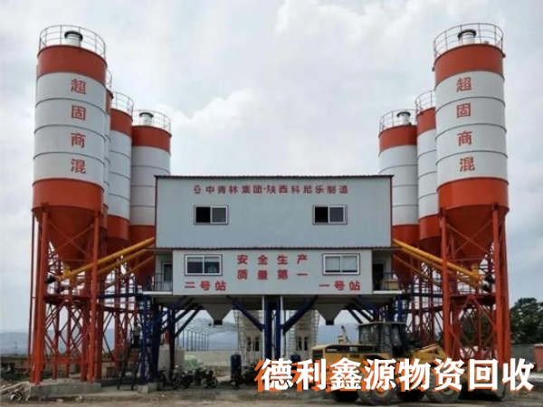 水稳搅拌站回收供应商
