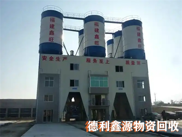 北京稳定土拌合站回收