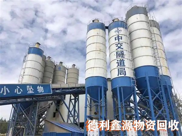 天津搅拌站回收