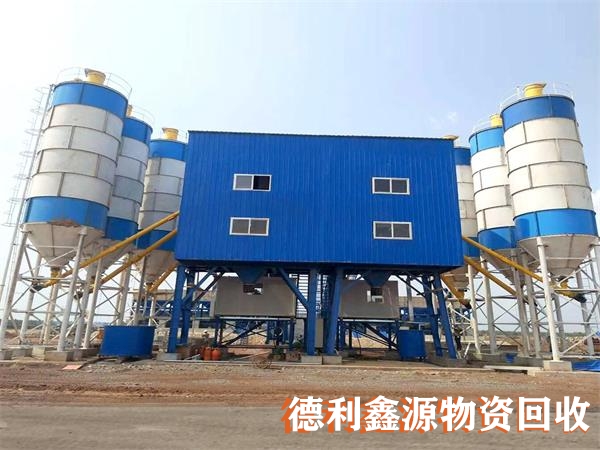 天津混凝土搅拌站回收