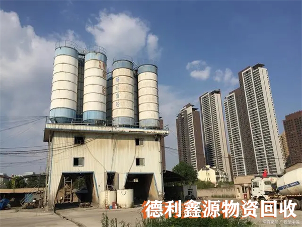 天津稳定土拌合站回收