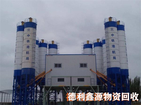 天津沥青搅拌站回收正规商家，免费上门估价拆除