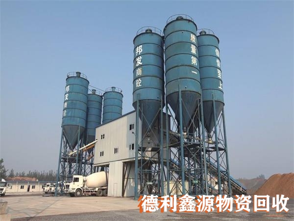 天津搅拌站设备回收