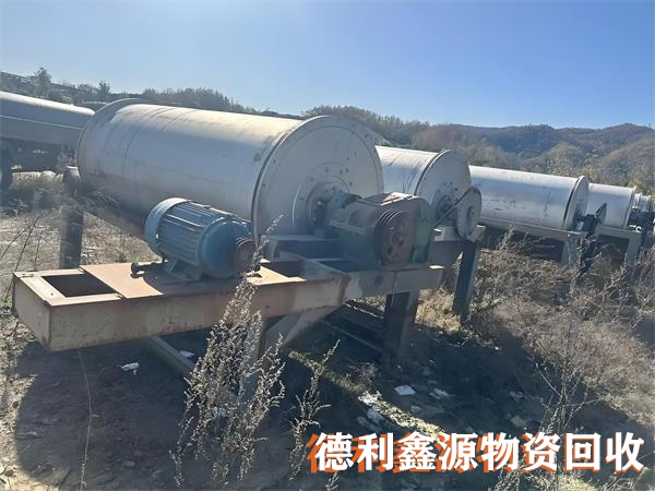 北京磁选设备回收