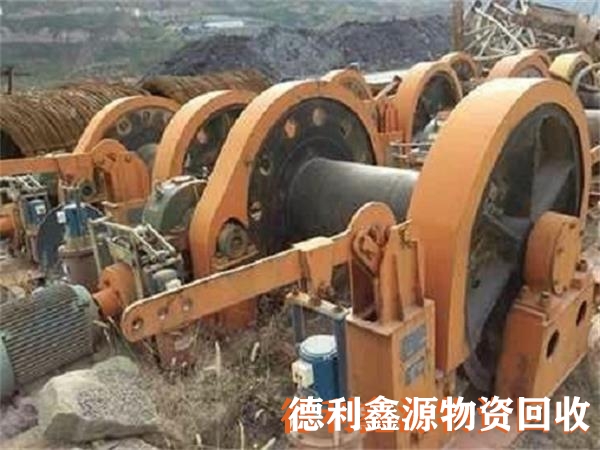 天津矿山破碎机回收