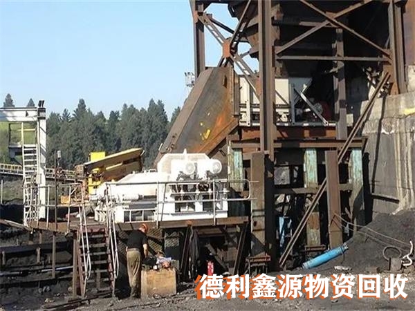 回收矿山设备电话