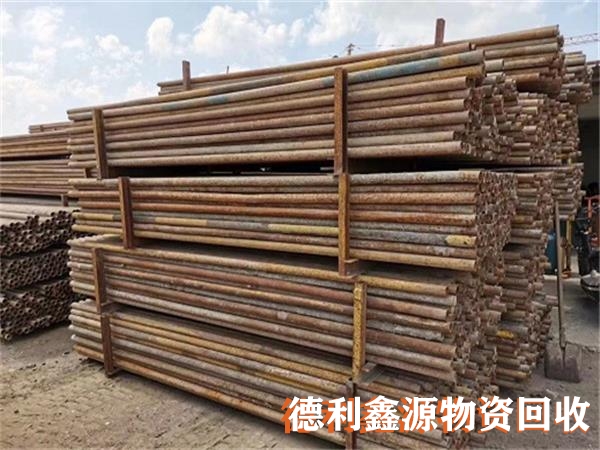 天津工地钢材回收