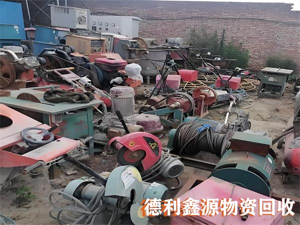 天津建筑设备回收