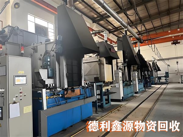 天津长期工地设备回收公司