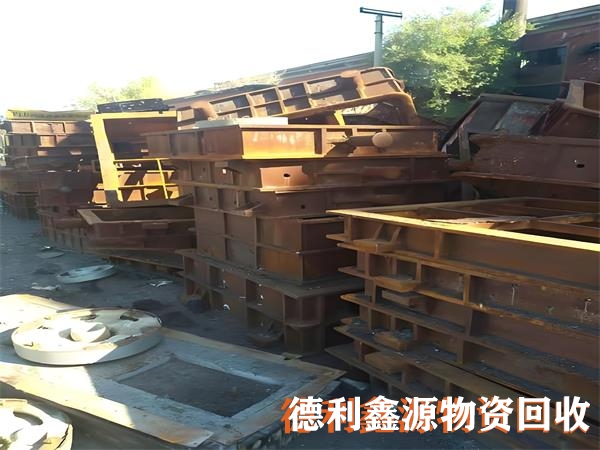 天津高价建筑设备回收厂家