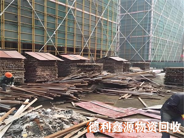 北京工地设备回收
