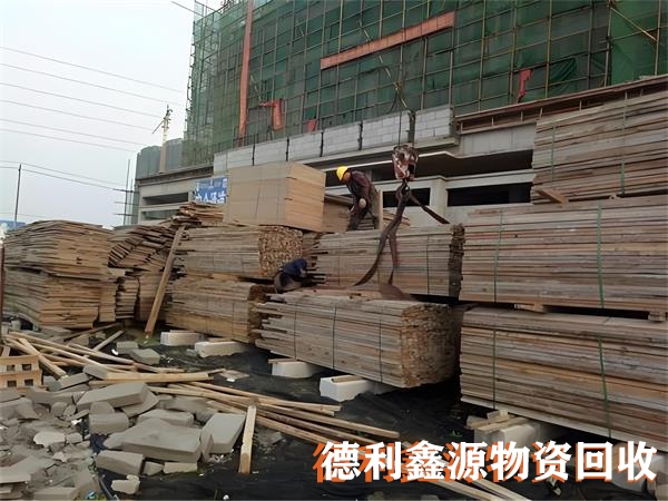 天津工地设备回收