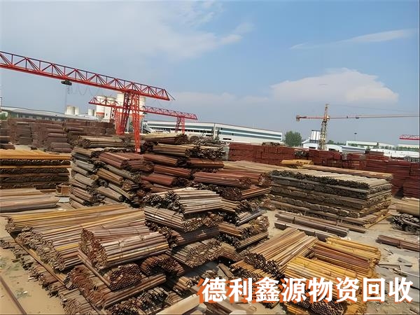 北京工地设备回收厂家