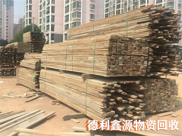 天津工地设备回收公司
