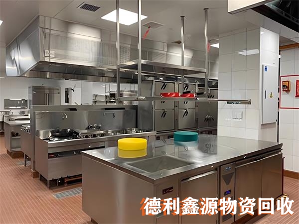 北京餐饮设备回收