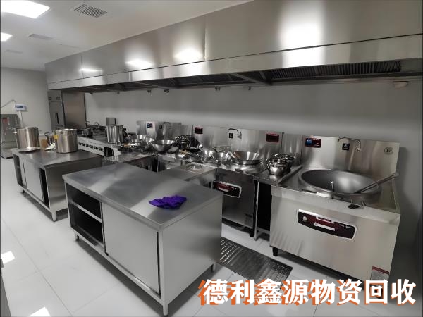 北京餐饮设备回收
