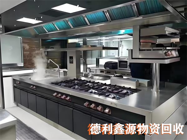 厨房设备回收正规商家