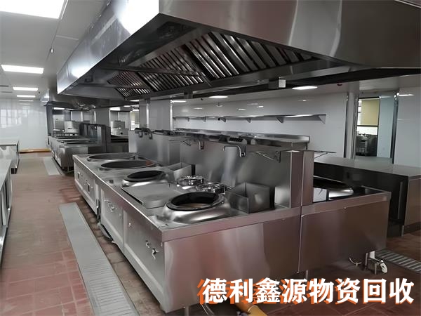 北京餐饮设备回收