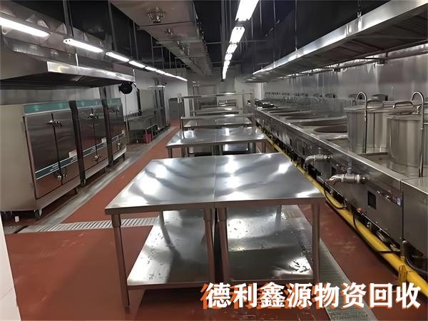 北京餐饮设备回收