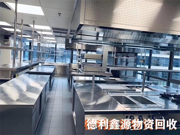 饭店设备回收价格
