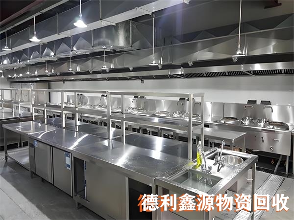 北京火锅店设备回收