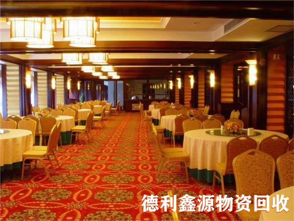 火锅店设备回收公司