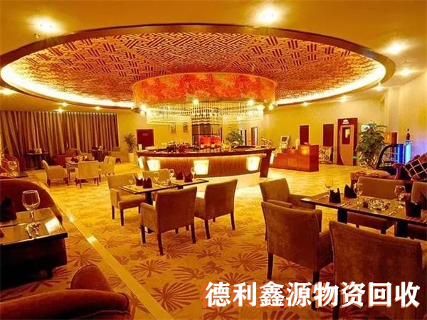天津饭店设备回收