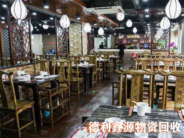 北京厨房设备回收