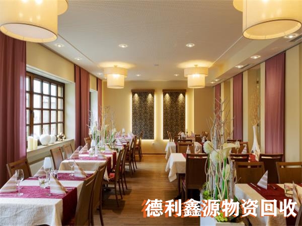 北京餐饮设备回收