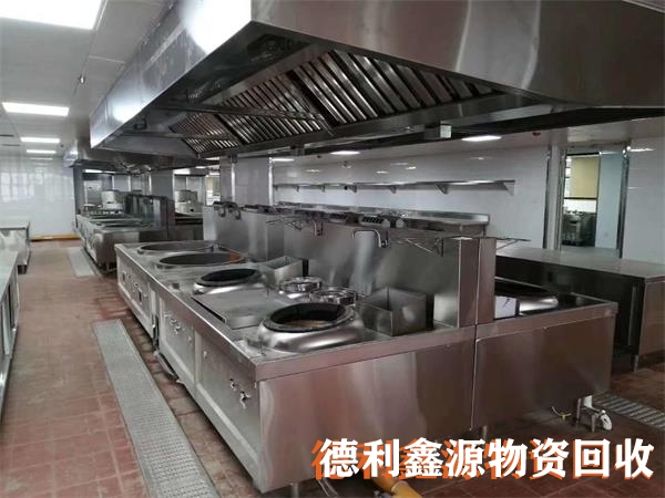 天津厨房设备回收