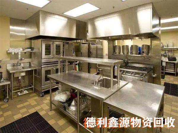 北京餐饮设备回收