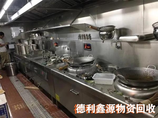北京火锅店设备回收