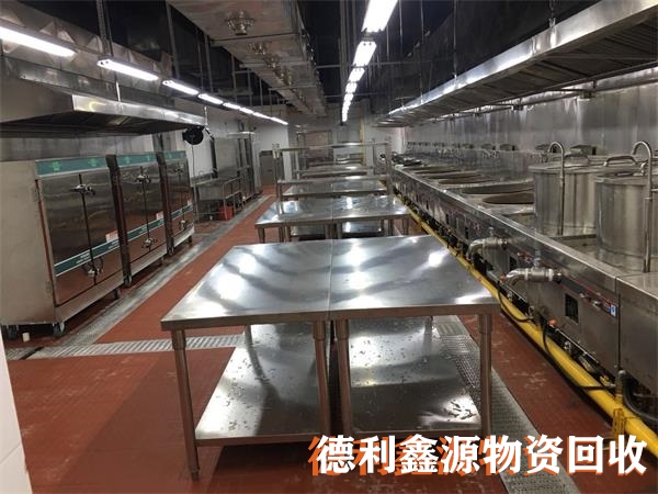 北京餐饮设备回收
