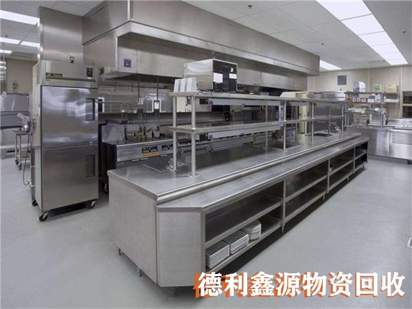 餐饮设备回收正规商家