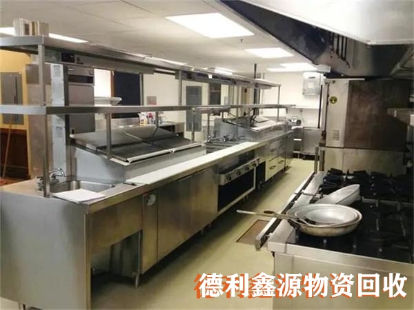 北京餐饮设备回收
