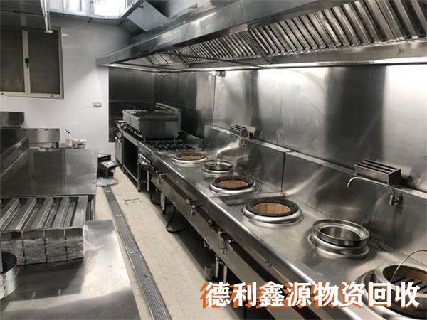 北京火锅店设备回收