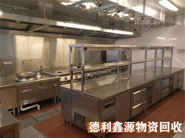 北京餐饮设备回收