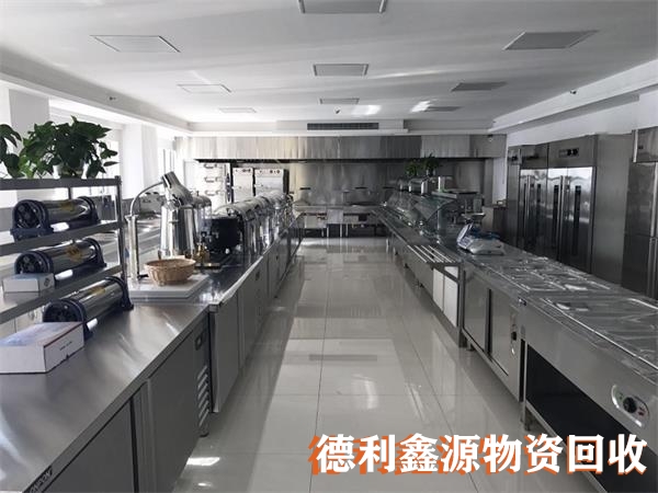 北京餐饮设备回收电话