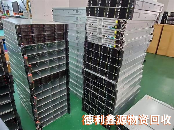 天津服务器回收供应商