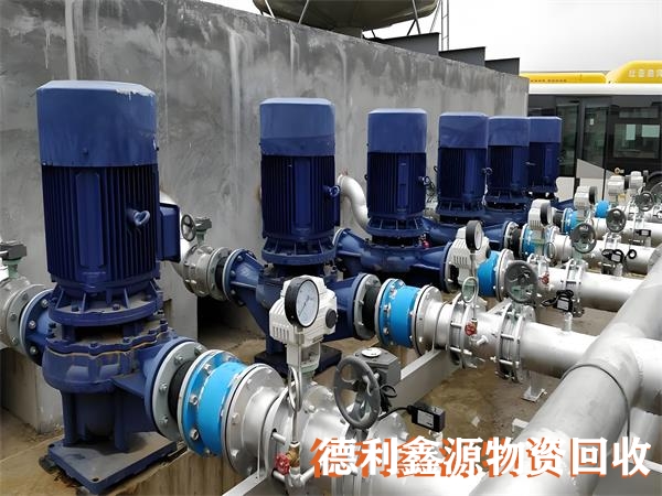 北京消防水泵回收价格